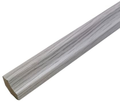 Laminate Scotia Floor Beading 2.4m x10 Lengths (Light Grey)