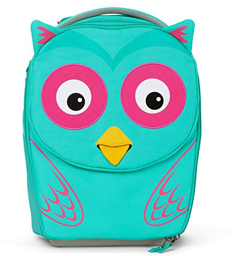 Affenzahn Kinderkoffer fürs Handgepäck, Kindertrolley zum Reisen, Kinderkoffer mit Rollen, 18 L