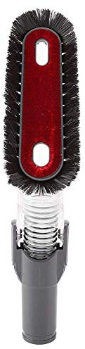 Fdit Soft Vacuum Dusting Brush 35mm-32mm Adapter for Cleaning Furniture Ceiling Vacuum Cleaner Attachments Multi-Angle Dust Brush