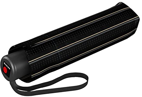 Knirps fickparaply A.050 Medium Manual 2Move, SVART, 99 cm