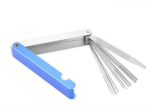 Brennerspitzen-Reiniger-Set, 13 in 1 Edelstahl-Vergaser Carb Jet-Reiniger für Schweißdüsen Sprinkler