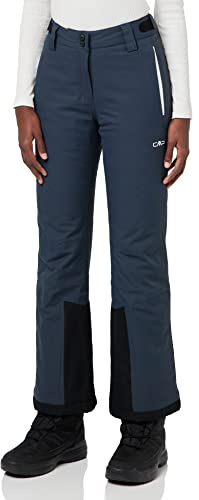 CMP - Pantaloni da sci da donna, Titanio, 48