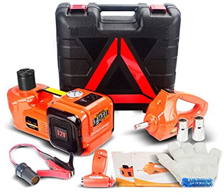 parti e accessori per rimorchi 12v set di chiavi per cric idraulico elettrico per auto cric idraulico orizzontale per cambio pneumatici per auto fuoristrada per rimorchio