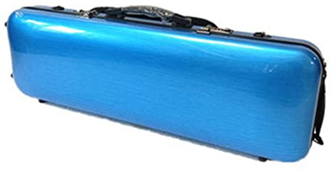 Geigenkoffer Geigenkasten Aus Kohlefaser In 4/4-Größe. Superleichter, Rechteckiger, Tragbarer Geigenkasten Mit Hygrometer (Color : 09)
