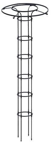 Zankie Garden Trellis for Climbing Plants and Flowers,climbing plant support umbrella- Vine Supports Plant Tower for Climbing Vines and Flowers Stands,Plants Support Structure Garden Decoration