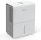 Newentor Luftentfeuchter 25L/24h, Für 215m³/80m² Räume - 3 fache Geräuschreduktion - Stromsparender Chip - Einfache Bedienung - 10 J. Gar. - Mit 1M Ablaufschlauch&Abnehmbarem Filter, Timer