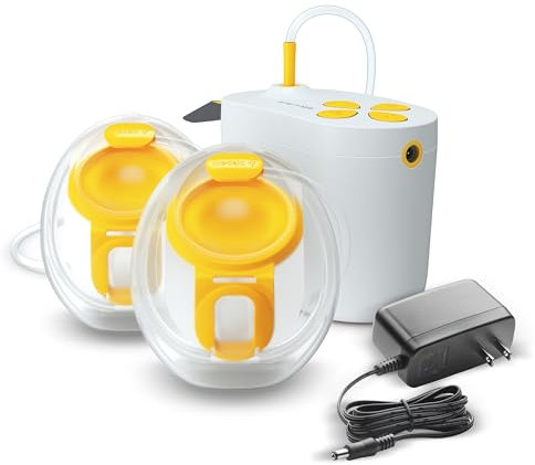 Medela Pump in Style Plug-in Breast Pump, Wearable in-Bra Collection Cups, Easy to Clean, Hospital Performance Breastpump