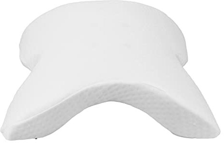 Armkudde, Slow Rebound Pressure Memory Foam Bågformad U-form Vit Kramkudde för Resor och Sömn, Formad U-kudde Som Ger Komfort och Stöd Böjd Kudde för Par