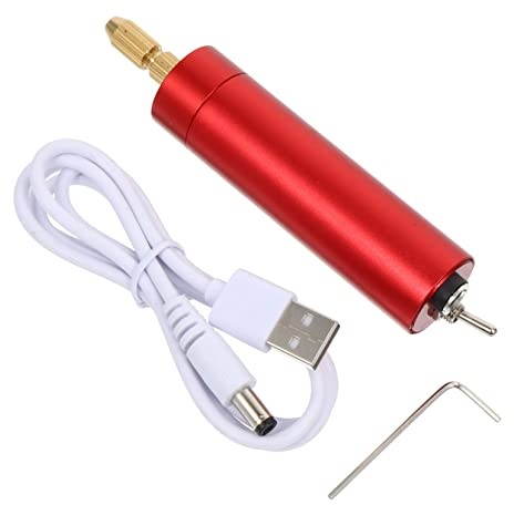 Angoily 1set Usb Electric Engraving Pen for Lightweight Cordless Engraver Tool Precision Carving Grinding for Intricate Designs for Projects