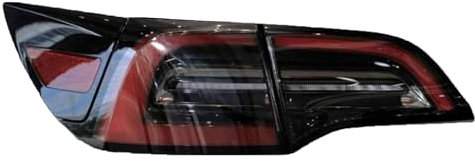 LeLeD Geeignet für Tesla Model 3/S/Y Auto Scheinwerfer tönung Schutz Folie rücklicht TPU Aufkleber dekor Film zubehör,transparent