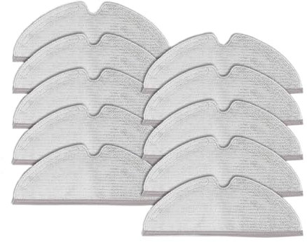 YIKRAOS Wischtücher Wassertankfilter HEPA-Filter kompatibel mit Roborock S6 S5 MAX S60 S5 S50 S55 E25 E35 Staubsauger Ersatzteile Zubehör (22 Stück)