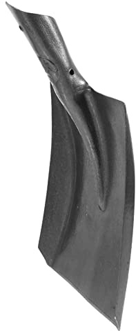 Sosoport Pala De Jardín De Acero Al Carbono para Hogar y Jardín, Tamaño Compacto, Resistente Oxidación, Herramienta Práctica Agricultura y Jardinería