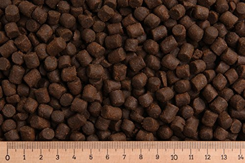 2,58 €/kg - 25 kg Forellenfutter Lachsforelle Supreme 8,0 mm | Forellenpellets mit Astaxanthin, sinkend