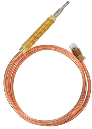 Toddmomy Thermocouple Résistance Interne 13-34mω pour Chauffage de Terrasse Intérieur en Cuivre Vis M8 Capteur à Chauffage Rapide Potentiel sans Charge 30mv