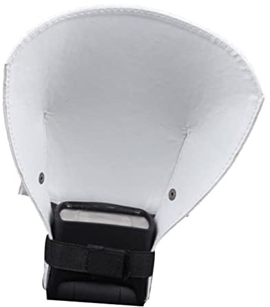 Camera Flash Bounce Reflector Diffuser - Lightweight Hard Plastic & Nylon - for YN-565, YN-560 Models - Perfect for Portrait Photography