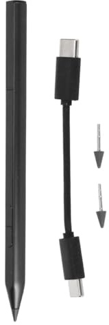 Bolígrafo recargable MPP 2.0 para HP Envy x360 Pavilion x360 Spectre x360, compatible con bolígrafo inclinable MPP con sensibilidad a la presión 4096 y rechazo de palma