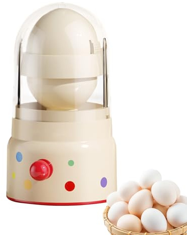 Vllold Miscelatore per tuorlo d'uovo | Shaker per uova | Estrattore manuale | Frullatore portatile Shaker Strumenti da cucina per fattoria Cucina domestica Viaggi Campeggio RV Viaggio BBQ Appartamento