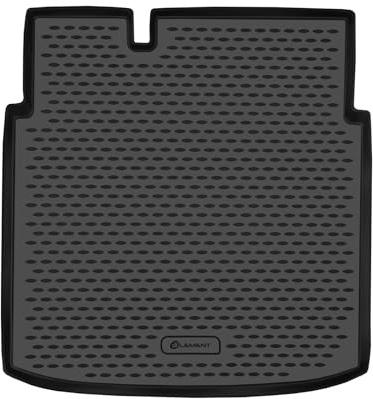 ELEMENT Tapis de Coffre pour Renault Arkana 2019–présent, Plancher Bas (Niveau inférieur), Tapis Caoutchouc TPE sur Mesure, Protection Coffre, Accessoires Auto
