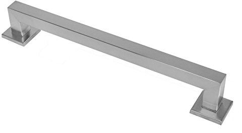 Gummiprodukt MS 8 - Haltegriff aus Edelstahl in 12 verschiedenen Ausführungen (gebürstet, 80cm)