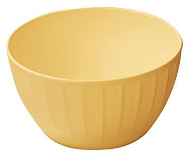 Tescoma 630360.12 Delicia Ciotola, Plastica, Giallo, 18 cm, 1 Pezzo