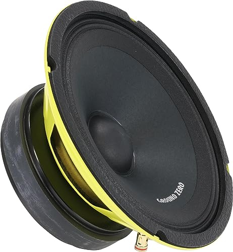 Ground Zero GZCM 8.0SPL - 20 cm Doppelmembran-Lautsprecher mit 400 Watt (RMS: 150 Watt)