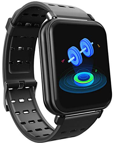 HPYHPY Bracciale Intelligente Supporta frequenza cardiaca Pressione sanguigna Monitor Impermeabile Fitness Tracker Smart Bracelet Orologio Intelligente