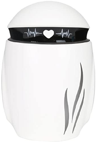 SYXL Unique Robot Essential Oil Diffuser，Air Purification Humidifier for Pregnant Woman，7-Color Atmosphere Light，Send USB Night Light Fan Gift