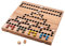 Engelhart – 350340 - La Barricade – Jeu de Stratégie Facile – Familial – 2 à 4 Joueurs – À partir de 6 Ans – 14,5 x 39 x 3,2 cm - Jeux en Bois de Societe