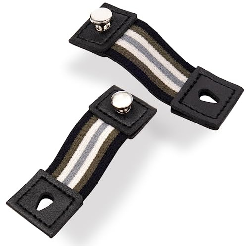 HÆNDSON Hømme – Premium Ärmelhalter für Herren Langarmhemden – Elastische Manschettenhalter zum stilsicheren Umschlagen und Hochkrempeln der Ärmel deines Hemds–Geschenk für Männer