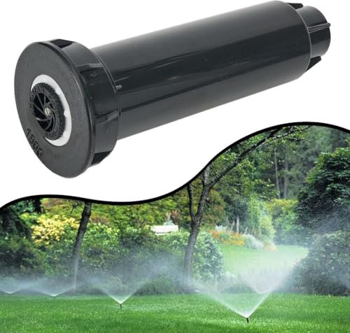 Rasensprenger, Up Sprinkler für Bewässerungssystem für schmale Rasenflächen von 2,50 m bis 5 m Diffusorregner 1/5.1 cm Innengewinde