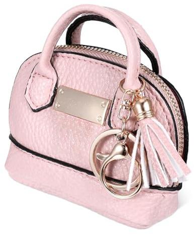 Mini Tasche Handtasche Klein Taschenanhänger Damen Schlüsselanhänger Tasche