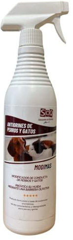 Repelente para Perros y Gatos | Anti micciones | Spray modificador de conducta | Esencias aromaticas | Sin Productos nocivos | 750 ml | anti orines para perros | ahuyentador de perros y gatos