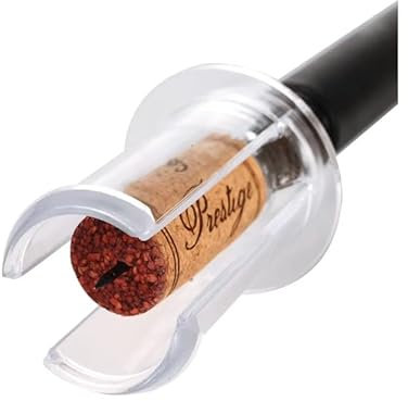 Air Pump Wine Bottle Opener Set, Plastic Tube Needle Pneumatic Corkscrew, Foil Cutter, Wine Pourer, Vacuum Stopper (Bottle Opener)