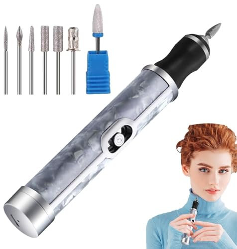 Ponceuse Pour Ongles Sans Fil Rechargeable, Ponceuse Pour Ongles Professionnel, Lime A Ongle Electrique, Lime Electrique Ongle Pied, Kit Manucure Pedicure Electrique