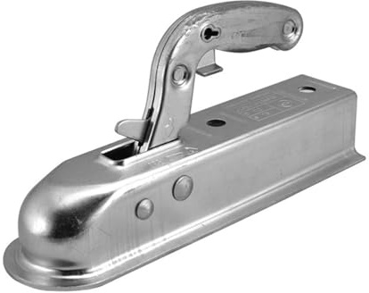 Enganche Remolque, El Acoplador De Enganche De Remolque Se Adapta A Una Bola De Enganche De 50 Mm, ¡el Conector Trasero del Remolque De 50 Mm Hace Que Su Automóvil Viaje Fácilmente!