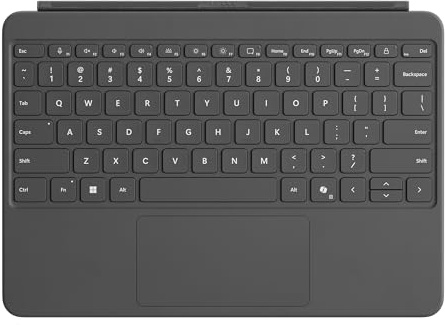 Microsoft Surface Pro 12-inch Keyboard | Compatible with Surface Pro Copilot + | Slate
