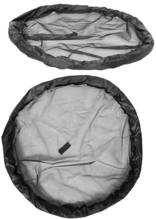 Sosoport Schwimmende Pflanzeninsel Runder Fischschutz Teichpflanzennetz Für Teiche Gartenteiche Teichdekoration Pflanzgefäßschutz Schwimmender Pflanzring