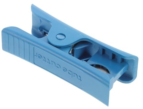 UKCOCO Cortador Profesional De Mangueras Multicapa Con Mango Ergonómico Para Fontanería y Jardín Tijeras Para Vinilo Fácil Corte Sin Rebabas Herramienta De Corte y Precisa