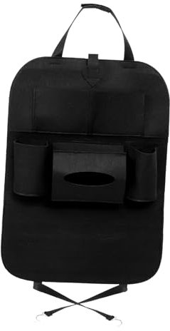 PLAFOPE Bolsa De Almacenamiento Para Asiento Trasero De Coche Organizador Colgante Para Asiento Trasero Para Organizar Juguetes y Accesorios Viajes De Coche