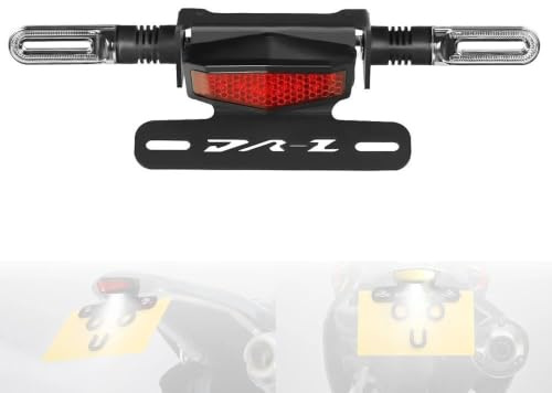 Fender Eliminator DRZ 400 Tail Tidy LED Integrated Brake Lights Turn Signal Compatible with DRZ400SM DRZ400S DR-Z400R DR-Z400 2005-2025 red