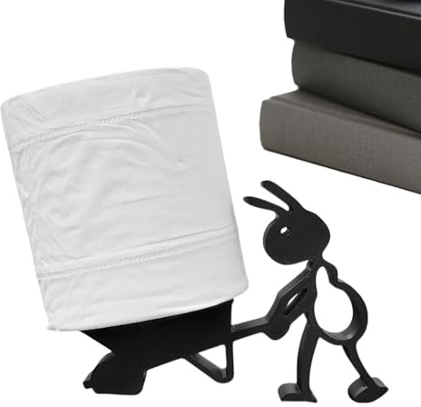 Patifirst Toilettenpapierhalter Ständer | Ameisenförmiger Lustiger Matter Serviettenständer - Toilettenpapierhalter | Für Gästehaus, Schrank, Innenbereich, Tägliches Badezimmer, Küche, Wohnwagen,