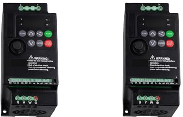 Tacdas 2X Convertitore di Frequenza Universale 220 A 380 Vfd Ingresso Monofase Uscita Trifase 2,2 KW Regolatore Motore