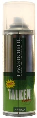 TALKEN - SPRAY -LEVAETICHETTE - 200 ml
