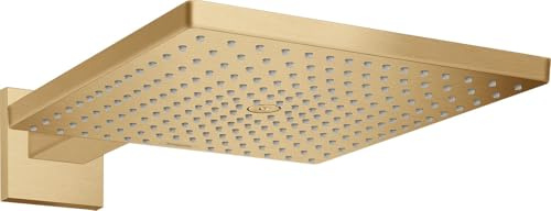 hansgrohe Duschkopf Raindance E 300 Regendusche (Kopfbrause für Wandanschluss) Brushed Bronze