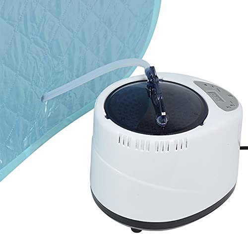 Kedia Generatore di vapore per sauna, 2 l, portatile, leggero, kit per sauna a vapore, intelligente fumigatore, telecomando per casa, sauna, tenda a vapore, generatore di vapore