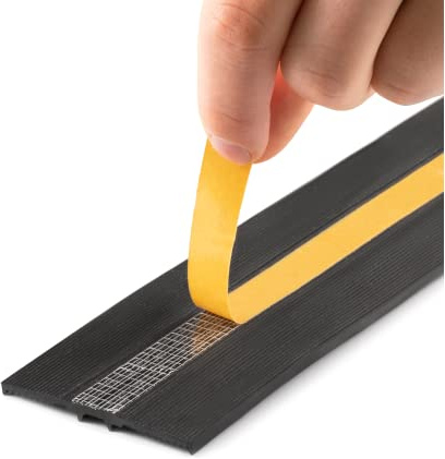 Lippendichtung Riefengummiband Auflagegummi für Stegplatten 60mm EPDM Gummi Kammerdichtung - Dichtung für Polycarbonat - Siegel (EP_01, 10m)