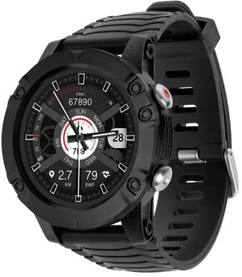 Krüger&Matz Smartwatch Activity GPS KM0720 Schwarz