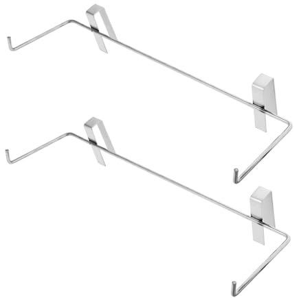 Operitacx Imker Zubehör 2 Stück Imkerei Rahmenhalter Edelstahl Imkerei Rahmenhalterung Bienenstock Rahmenhalter Greifer Bienenstock Zubehör Bienenzucht Rahmen Halter