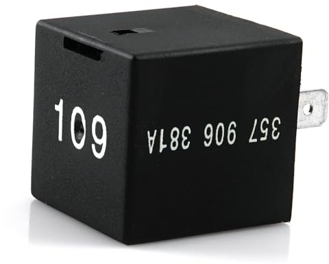 ROBUST Relais 109 Stromversorgung Arbeitsstrom für Audi A3 Seat Cordoba Ibiza Leon Skoda Fabia Octavia Volkswagen Caddy Golf Lupo Passat Polo Sharan Transporter 1J0906381A 1008300003