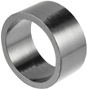 QUARKZMAN Guarnizione Tubo Grafite Per Scarico Moto 1 Pezzo | Diametro Interno 51 Mm, Diametro Esterno 62 Mm, Adatto Per La Maggior Parte Delle Moto
